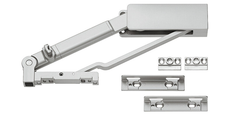 Door Opening Mechanism, Min. Cabinet Width 398-475 mm, for Door Width 450-600 mm