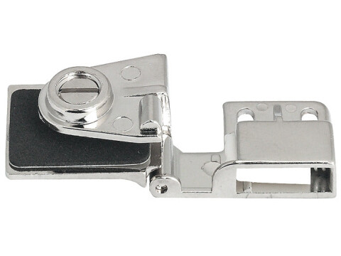 Glass Door Hinge, 170deg, Middle