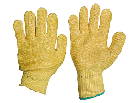 Gloves, Criss Cross, Knit Wrist, Beeswift