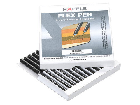 Touch-Up Pens, for Wooden Surfaces, Flex Pen, H&auml;fele