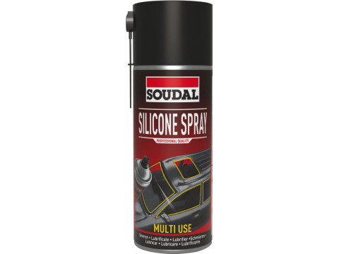 Multi Use Spray, Size 400 ml, Soudal Silicone Spray