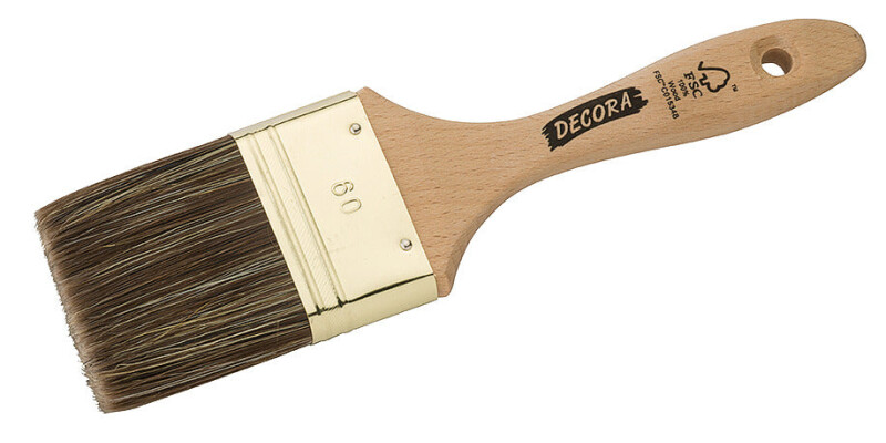 Flat Brush, for Varnish, Size 10