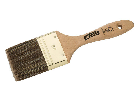 Flat Brush, for Varnish, Size 10