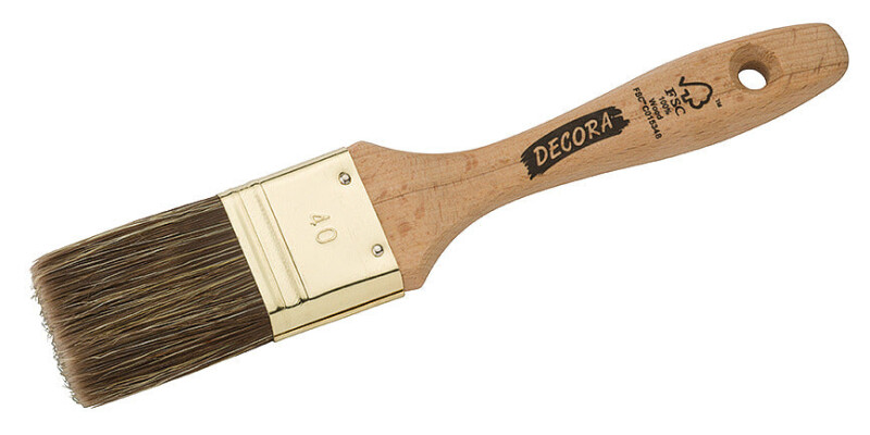 Flat Brush, for Varnish, Size 10