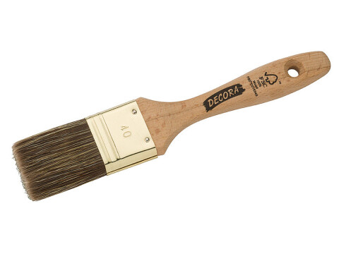 Flat Brush, for Varnish, Size 10
