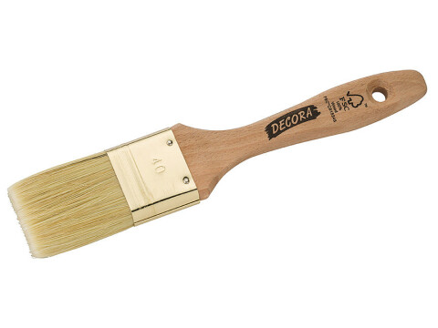 Flat Brush, for Oils or Lacquers, Size 9