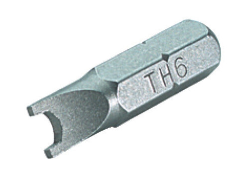 Insert Bit, 2-Hole 1/4 , Hafren Fasteners