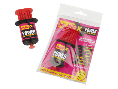 Power Adhesive, 12 ml, for Almost any Material Combinations, MultiFix