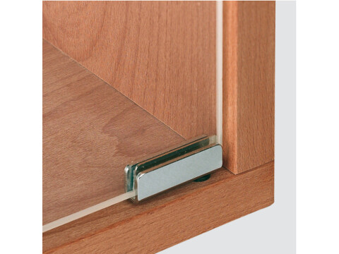 Glass Door Hinge, Opening Angle 110deg, Simplex