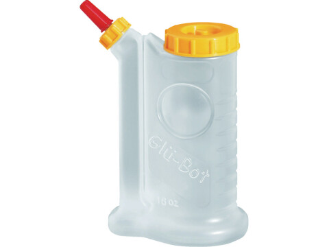 Glue, White Plastic, Bottle, FastCap
