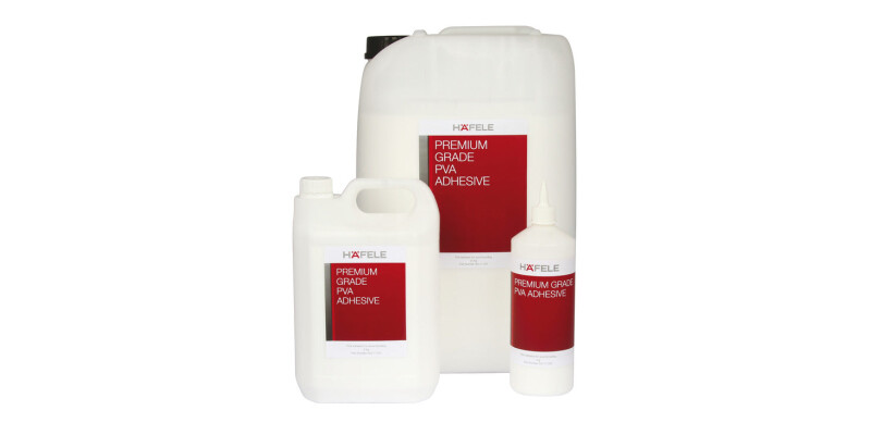 PVA Adhesive, Premium Grade, Size 1-25 kg, H&auml;fele