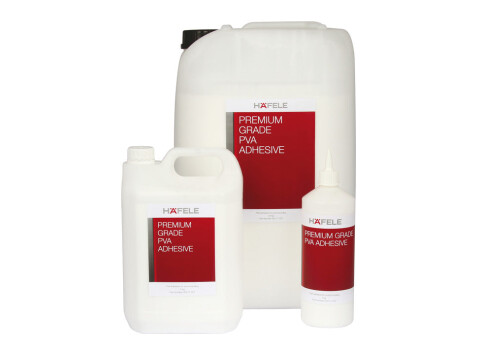 PVA Adhesive, Premium Grade, Size 1-25 kg, H&auml;fele