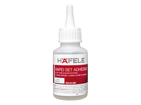 High Strength Adhesive, Rapid Set, H&auml;fele