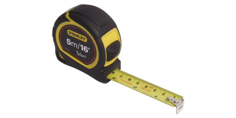Measuring Tape, 5 & 8 m, Stanley�