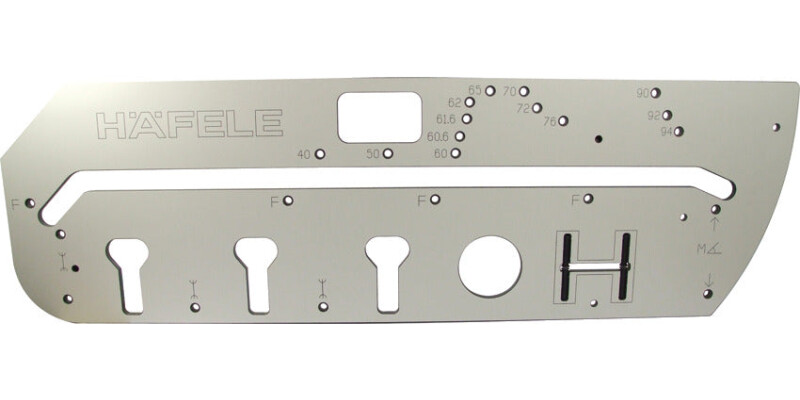 Jig, for Worktops 400-940 mm