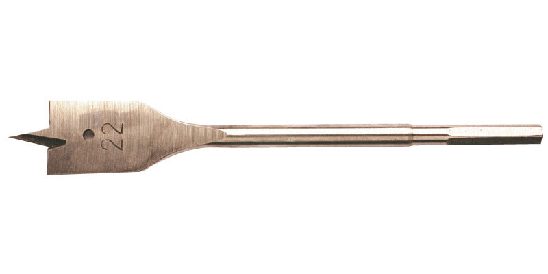 Flat Wood Bit, Size 8.0 - 38.0 mm, Bosch