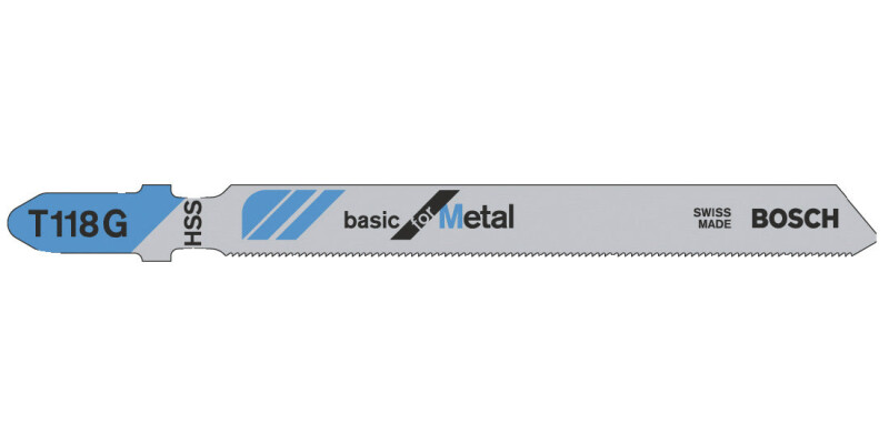 Jigsaw Blade, Bosch T118G