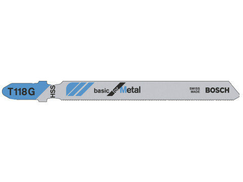 Jigsaw Blade, Bosch T118G