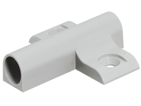 Adaptor Housing, Cruciform, for 32 mm Series Drilled Holes, for Soft Close Mecha