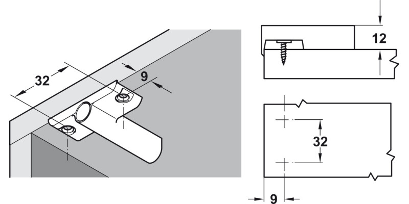 Cruciform Adapt with Position Aid