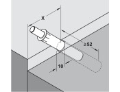 Soft Close Mechanism MD Pl Grey