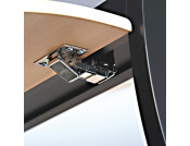Flap hinge nickel plated 63x58x20 SC