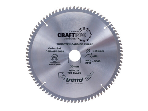 Saw Blade, &Oslash; 160 mm, Fine Trim, Trend