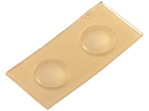 Door Buffers, in Pairs, Plastic