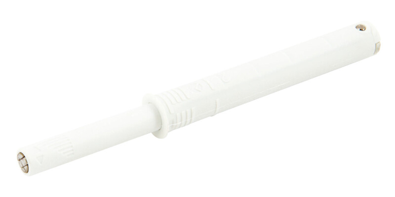 Push Door Catch, Concealed or Surface Mounted, Long Version, with Magnet, K Push
