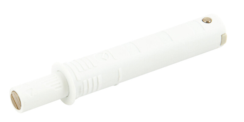 Push Door Catch, Concealed or Surface Mounted, Short Version, with Magnet, K Pus