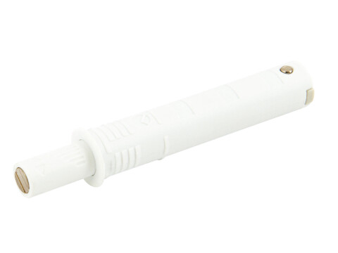Push Door Catch, Concealed or Surface Mounted, Short Version, with Magnet, K Pus