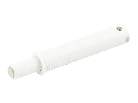 Push Door Catch, Concealed or Surface Mounted, Short Version, with Buffer, K Pus