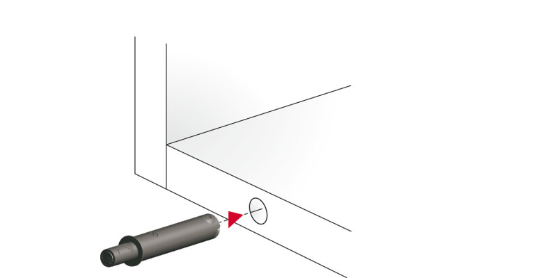 K Push Tech Conc Long w Buffer Gry