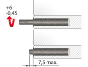 K Push Tech Conc Long w Buffer Gry