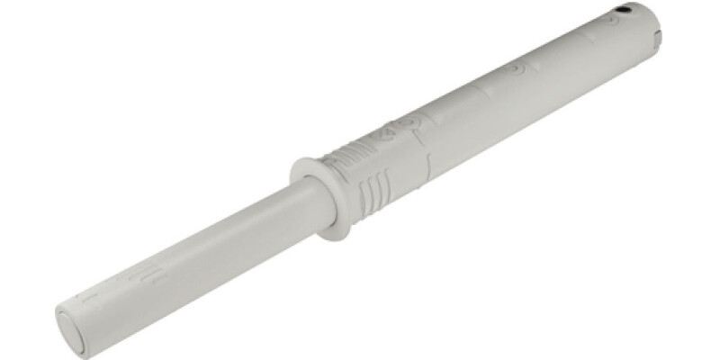 Push Door Catch, Concealed or Surface Mounted, Long Version, with Buffer, K Push