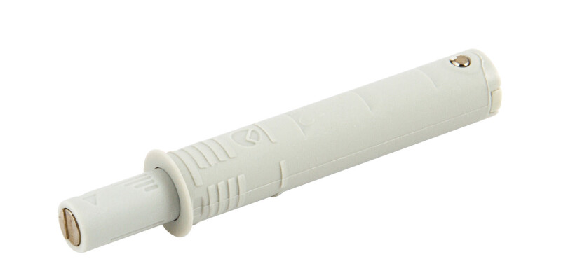Push Door Catch, Concealed or Surface Mounted, Short Version, with Magnet, K Pus