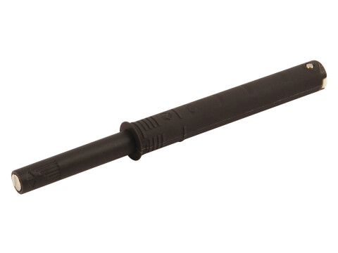 Push Door Catch, Concealed or Surface Mounted, Long Version, with Magnet, K Push