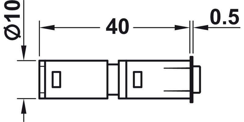 Push Magnetic-Add Catch wo Eject Pin