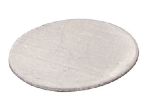 Plate for Magnet, for K Push Door Catch, Adhesive