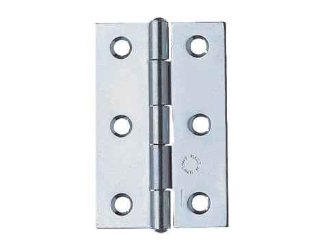 Butt Hinge, 75 x 49 mm, Steel