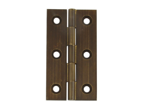 Butt Hinge, 64 x 35 mm, Brass