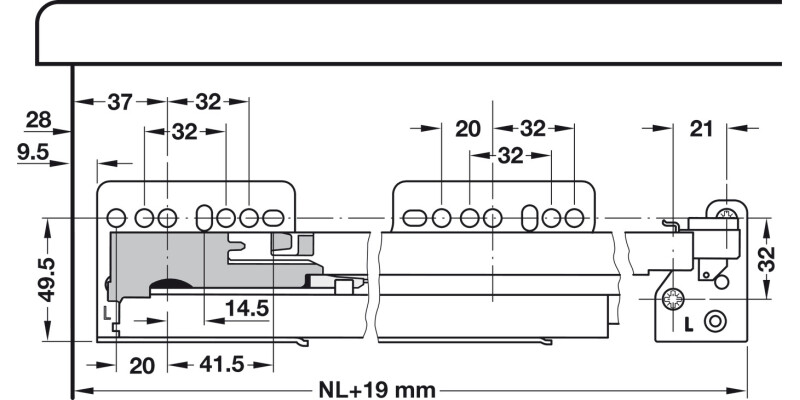 NovaPro Tipmatic+ Synchronisation Rod