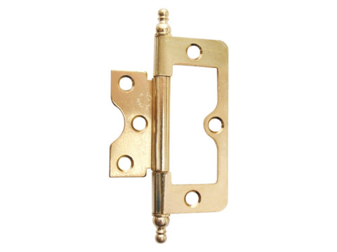 Flush Hinge, Medium Duty, for Inset Doors, Steel