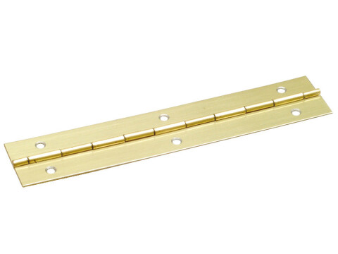 Continuous Hinge, Piano, Steel