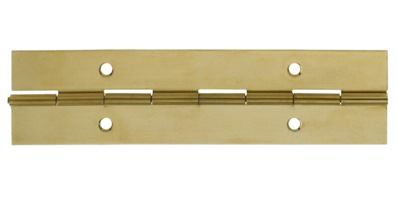 Continuous Hinge, 1834 mm Length, Brass