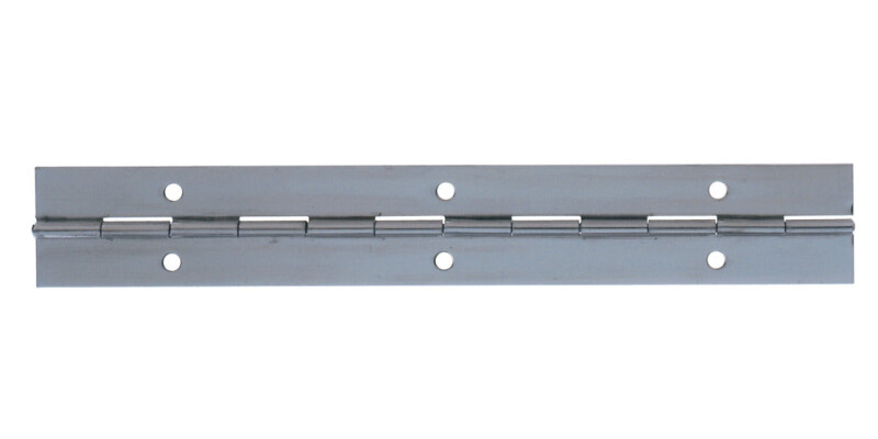 Continuous Hinge, 1834 mm Length, Aluminium