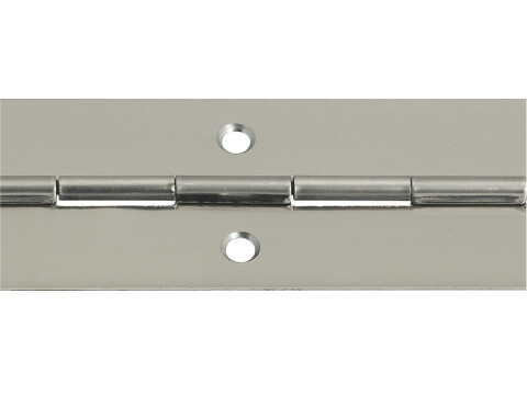 Continuous Hinge, Rolled, Straight Piano, 4016 Quality