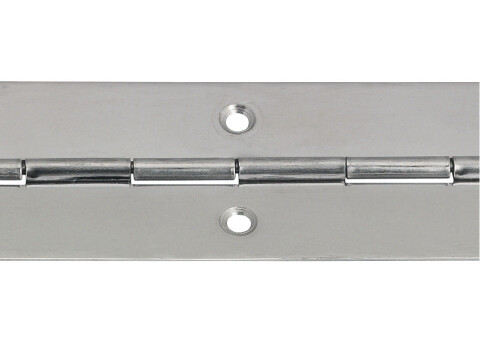 Continuous Hinge, Rolled, Straight Piano, 3500 mm Length