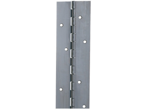 Continuous Hinge, 2134 mm Length, Stainless Steel