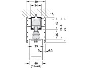Hawa Junior 80Z Fiiting Set 1Dr wo SC